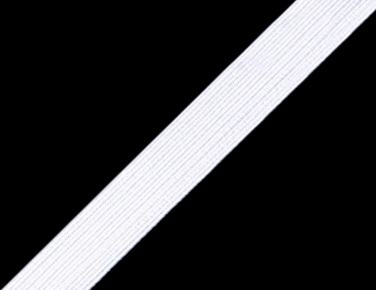 Prádlová pruženka šíře 11 mm Varianta: White, Balení: 300 m