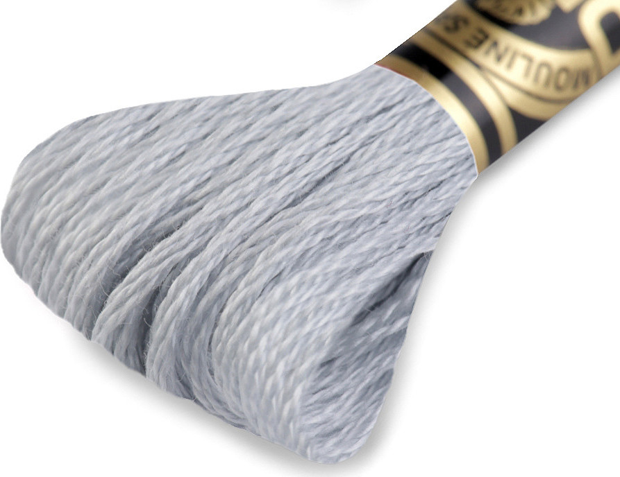 Vyšívací příze DMC Mouliné Spécial Cotton Varianta: 168 Bridal Blush, Balení: 1 ks