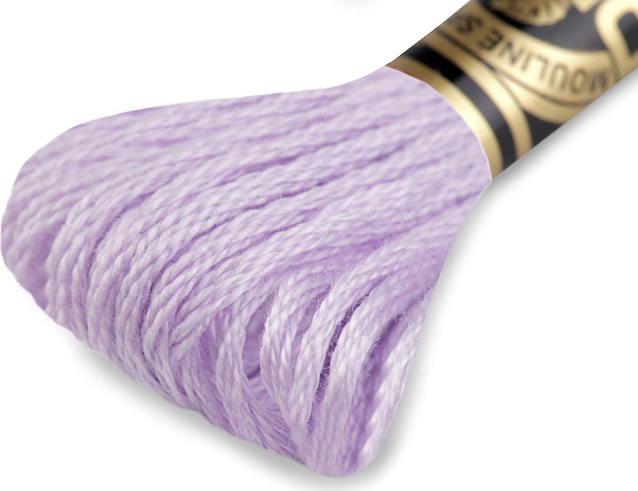 Vyšívací příze DMC Mouliné Spécial Cotton Varianta: 211 fialová sv., Balení: 1 ks