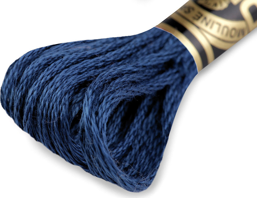 Vyšívací příze DMC Mouliné Spécial Cotton Varianta: 311 Estate Blue, Balení: 1 ks
