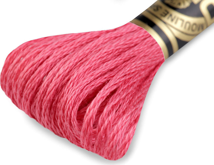 Vyšívací příze DMC Mouliné Spécial Cotton Varianta: 335 Pink Lemonade, Balení: 1 ks