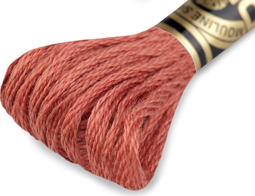 Vyšívací příze DMC Mouliné Spécial Cotton Varianta: 356 Copper, Balení: 1 ks