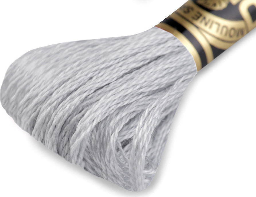 Vyšívací příze DMC Mouliné Spécial Cotton Varianta: 415 Vaporous Gray, Balení: 1 ks