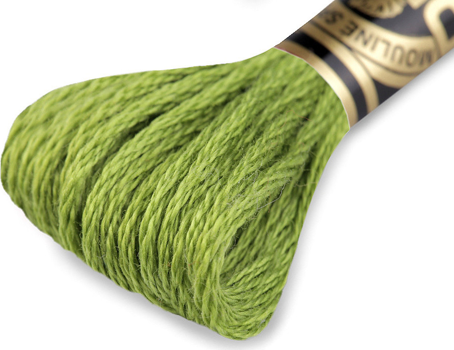 Vyšívací příze DMC Mouliné Spécial Cotton Varianta: 470 Lime Green, Balení: 1 ks