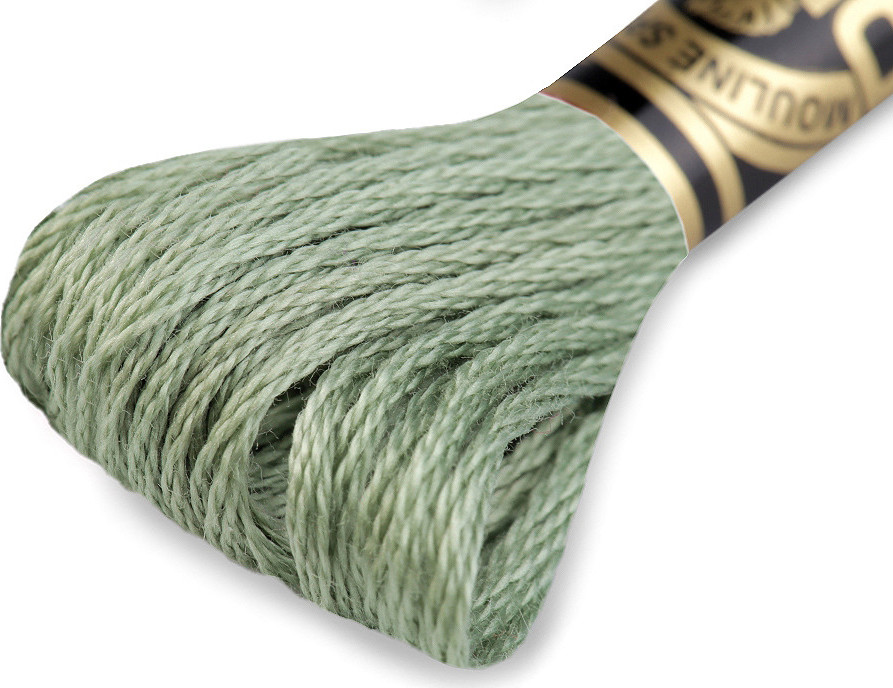 Vyšívací příze DMC Mouliné Spécial Cotton Varianta: 522 Seedling, Balení: 1 ks