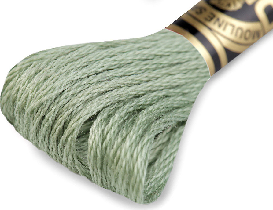 Vyšívací příze DMC Mouliné Spécial Cotton Varianta: 523 Lint, Balení: 1 ks