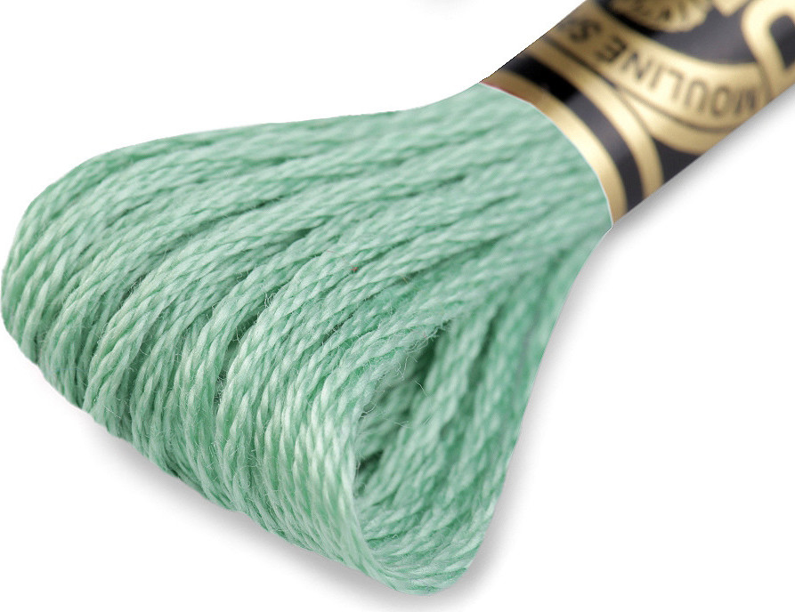 Vyšívací příze DMC Mouliné Spécial Cotton Varianta: 563 Green Ash, Balení: 1 ks