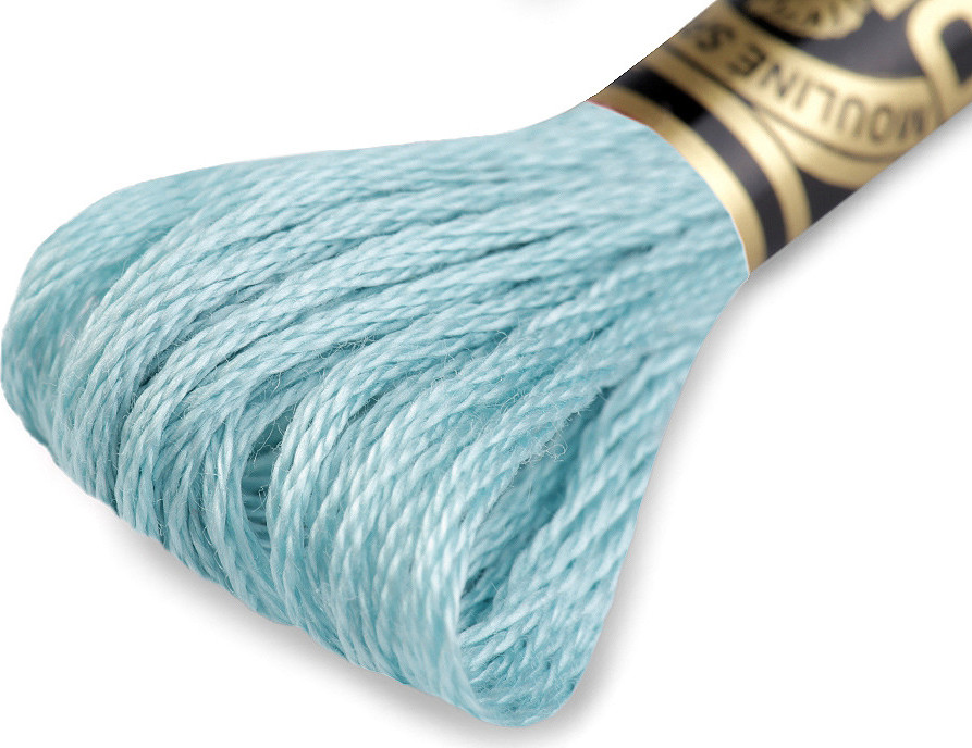 Vyšívací příze DMC Mouliné Spécial Cotton Varianta: 598 tyrkys nejsv., Balení: 1 ks