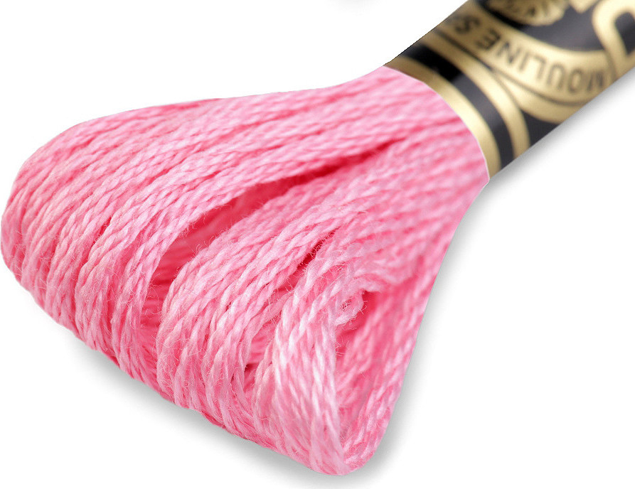 Vyšívací příze DMC Mouliné Spécial Cotton Varianta: 603 Sachet Pink, Balení: 1 ks