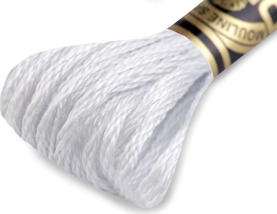Vyšívací příze DMC Mouliné Spécial Cotton Varianta: 762 tyrkys nejsv., Balení: 1 ks