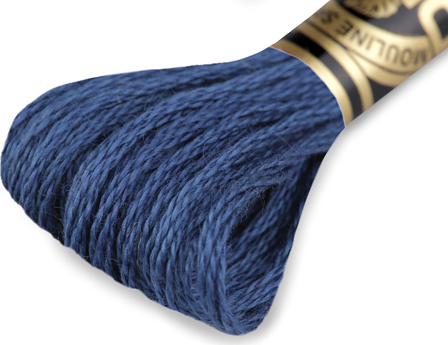 Vyšívací příze DMC Mouliné Spécial Cotton Varianta: 803 Patriot Blue, Balení: 1 ks
