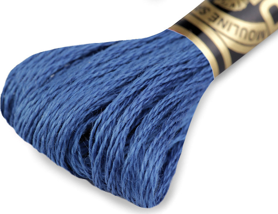 Vyšívací příze DMC Mouliné Spécial Cotton Varianta: 825 Olympian Blue, Balení: 1 ks