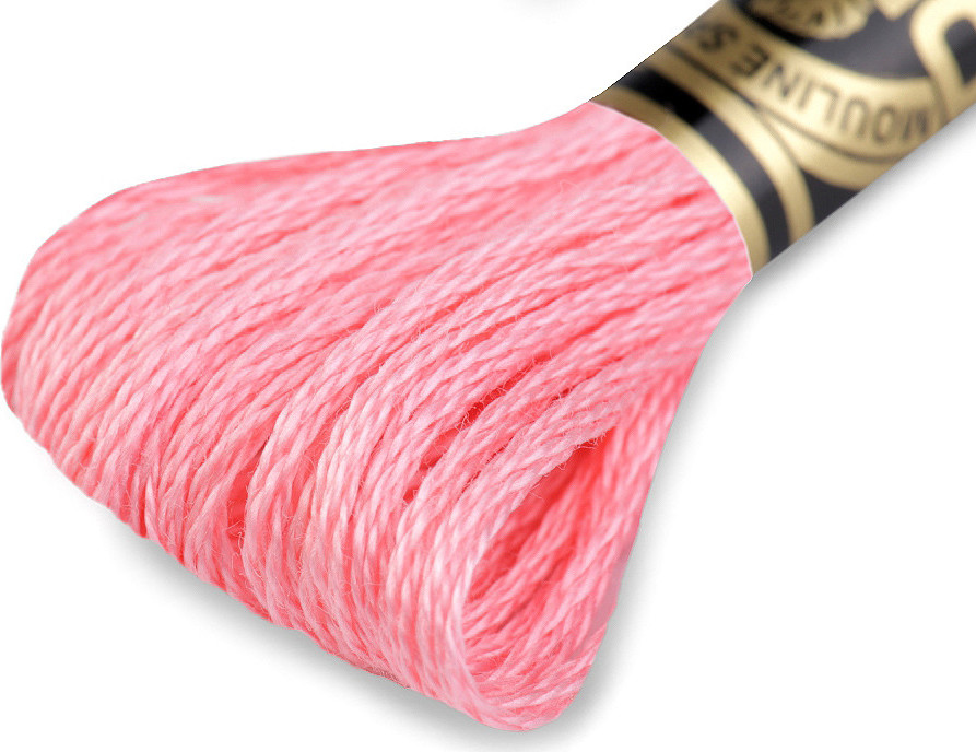 Vyšívací příze DMC Mouliné Spécial Cotton Varianta: 894 perleť růžová, Balení: 1 ks
