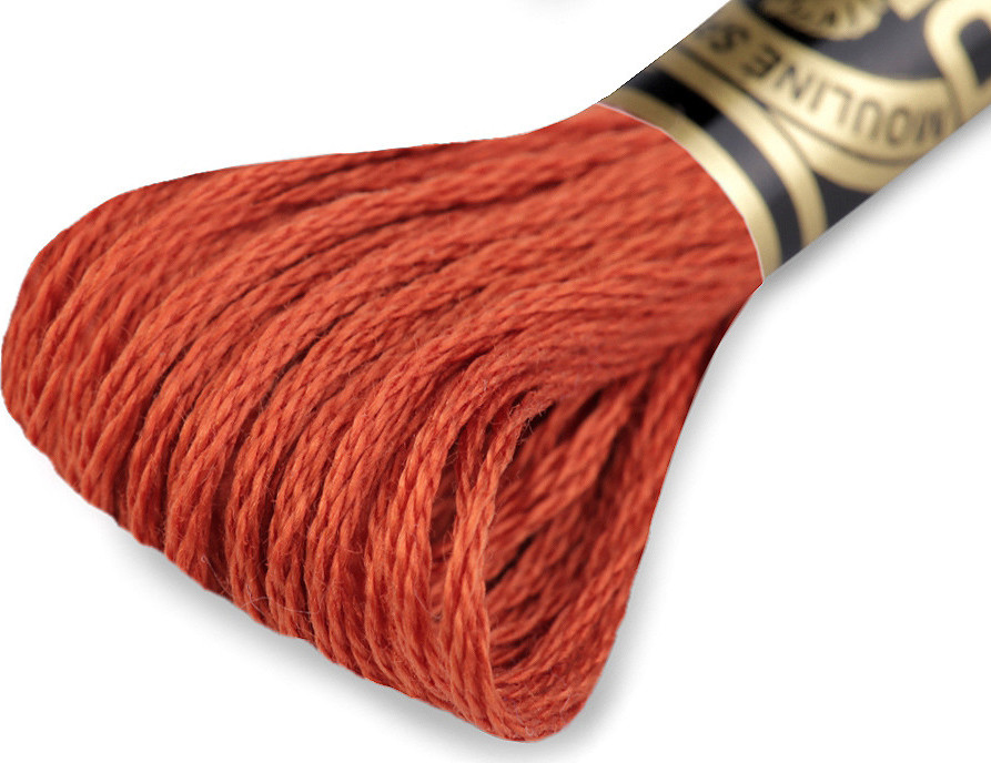 Vyšívací příze DMC Mouliné Spécial Cotton Varianta: 920 Bombay Brown, Balení: 1 ks