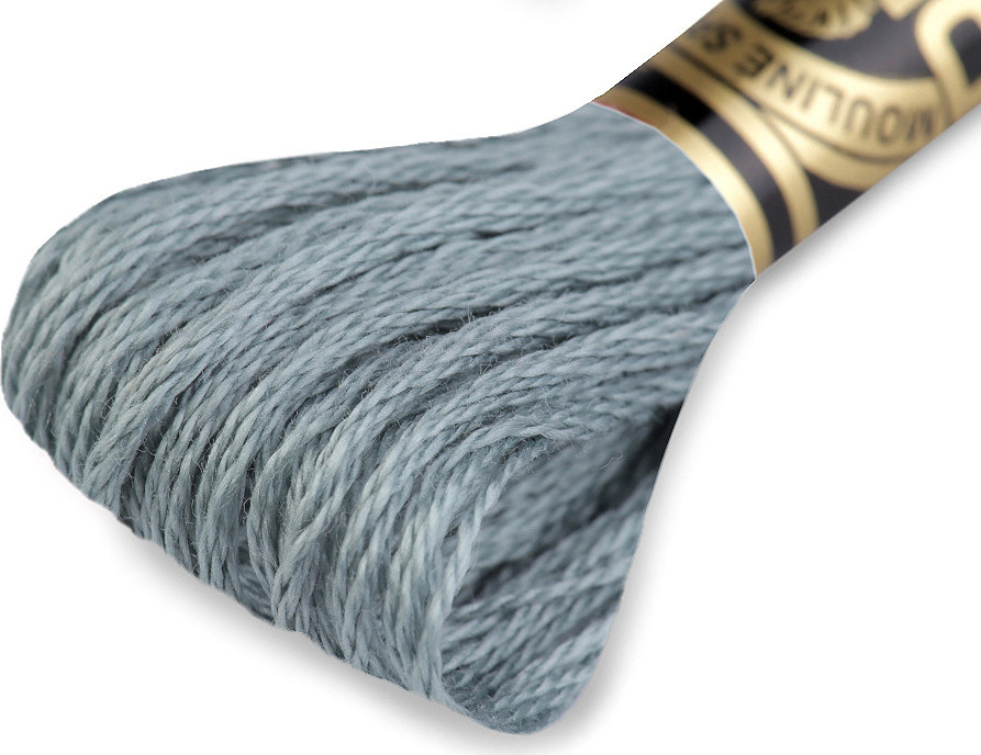 Vyšívací příze DMC Mouliné Spécial Cotton Varianta: 926 Flint Gray, Balení: 1 ks