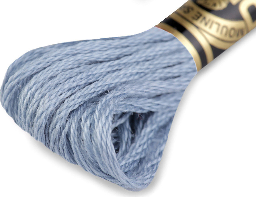Vyšívací příze DMC Mouliné Spécial Cotton Varianta: 932 Misty Blue, Balení: 1 ks