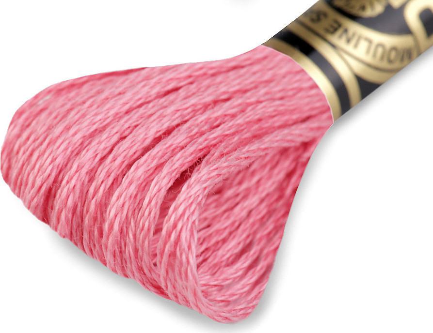 Vyšívací příze DMC Mouliné Spécial Cotton Varianta: 962 Sachet Pink, Balení: 1 ks