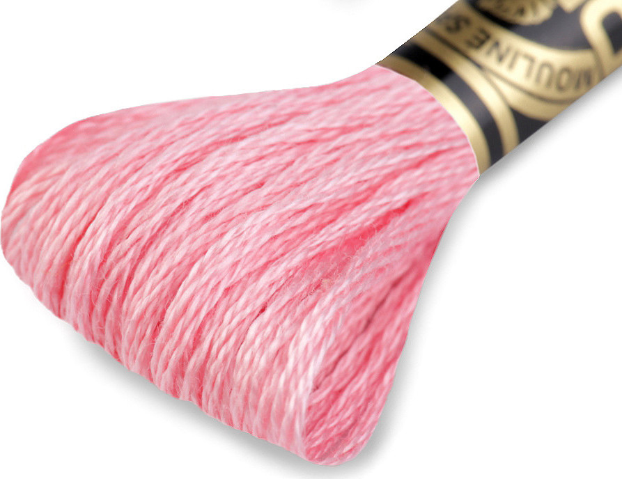 Vyšívací příze DMC Mouliné Spécial Cotton Varianta: 3716 Light Candy Pink, Balení: 1 ks