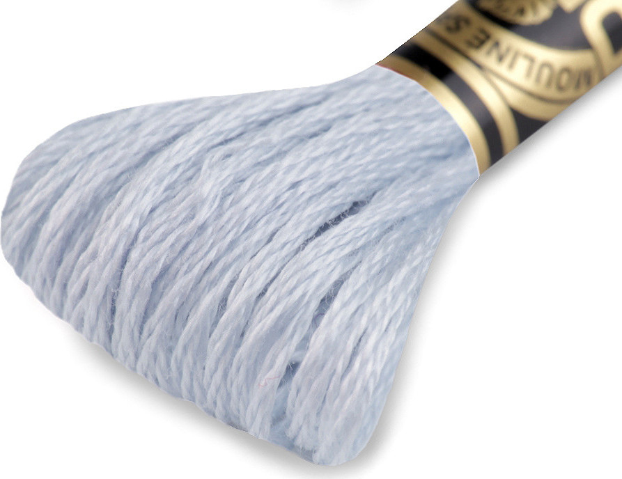 Vyšívací příze DMC Mouliné Spécial Cotton Varianta: 3753 Bit of Blue, Balení: 1 ks