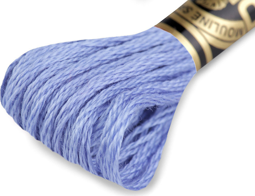 Vyšívací příze DMC Mouliné Spécial Cotton Varianta: 3839 Violet Tulip, Balení: 1 ks