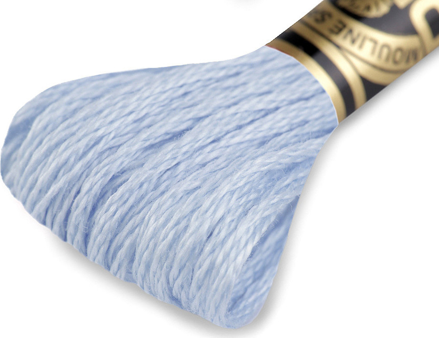 Vyšívací příze DMC Mouliné Spécial Cotton Varianta: 3841 Blue Glass, Balení: 1 ks