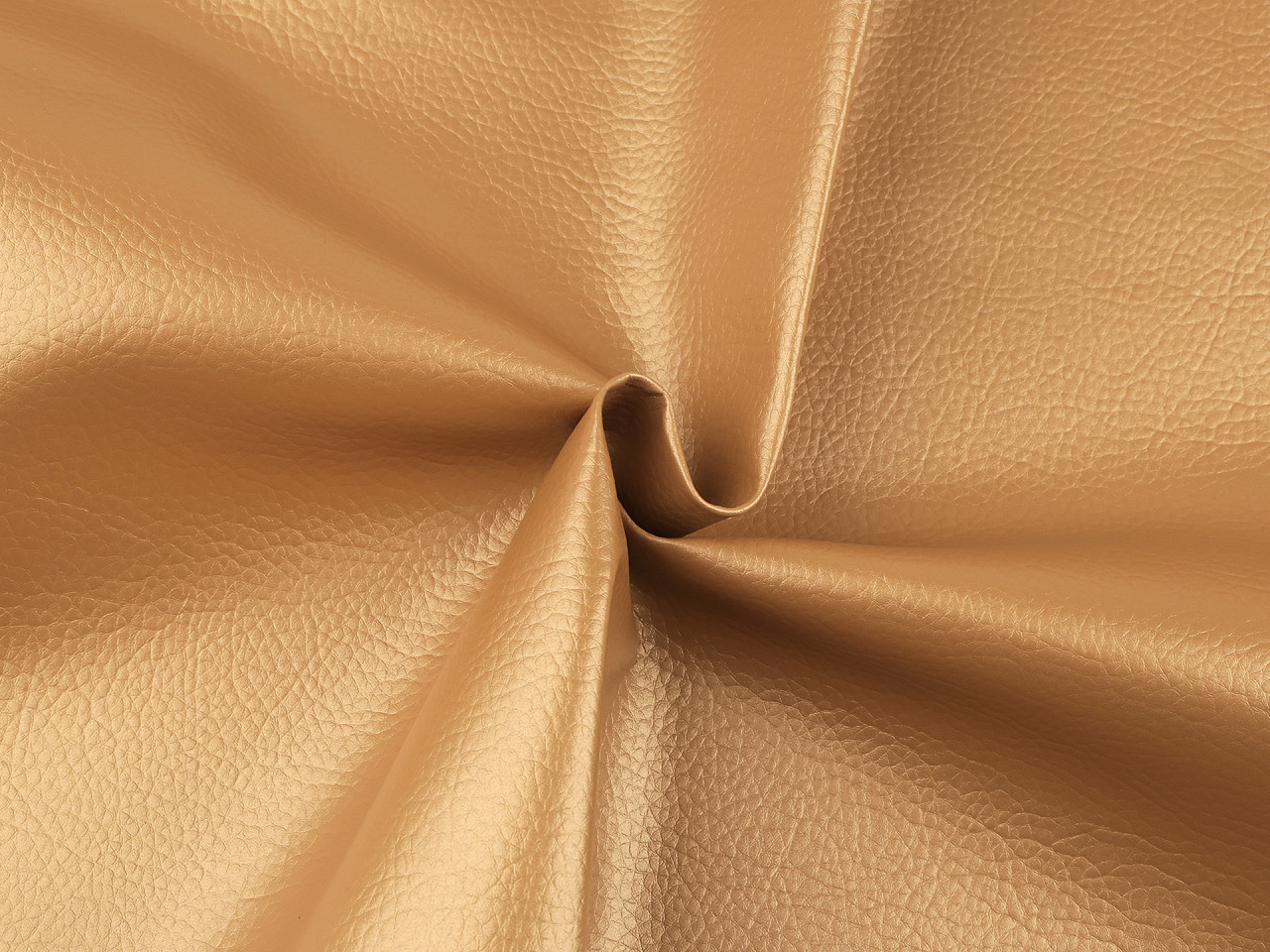 Koženka pro módní doplňky Varianta: 29 (35) - 415 g/m² zlatá stř., Balení: 1 m