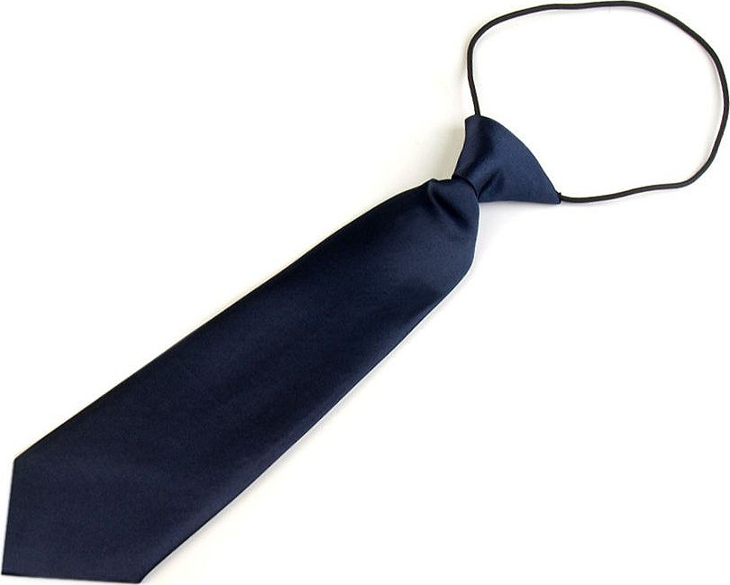 Dětská kravata 7x27 cm Varianta: 1 modrá pařížská, Balení: 1 ks