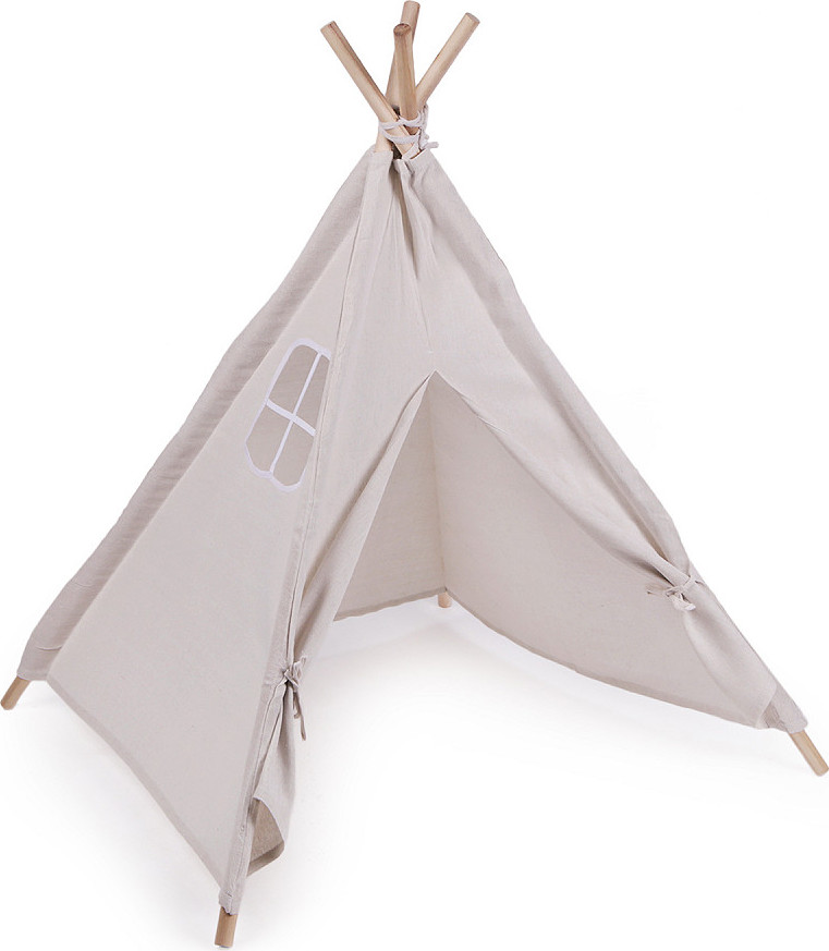 Stan dětský Teepee 80x80x95 cm Varianta: 3 růžová střední, Balení: 1 ks