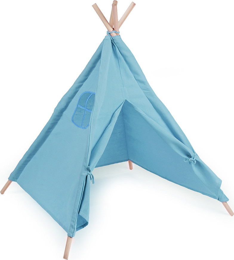 Stan dětský Teepee 80x80x95 cm Varianta: 2 hořčicová světlá, Balení: 1 ks