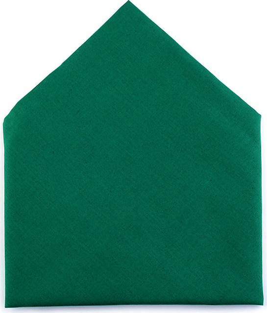Bavlněný šátek jednobarevný 65x65 cm Varianta: 11 (211) tyrkys sv., Balení: 1 ks
