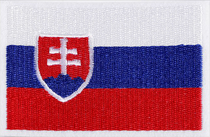 Nažehlovačka vlajka Varianta: 14 viz foto Slovensko, Balení: 1 ks