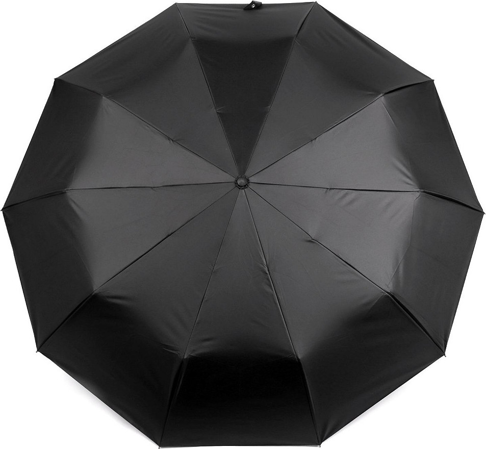Velký skládací vystřelovací deštník Varianta: 4 černá, Balení: 1 ks