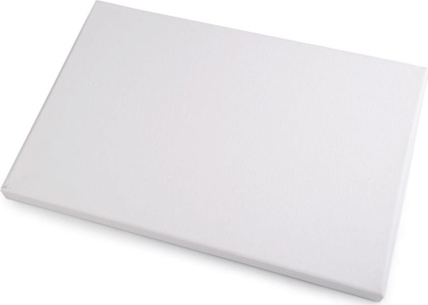 Malířské plátno na rámu 20x30 cm Varianta: bílá, Balení: 1 ks