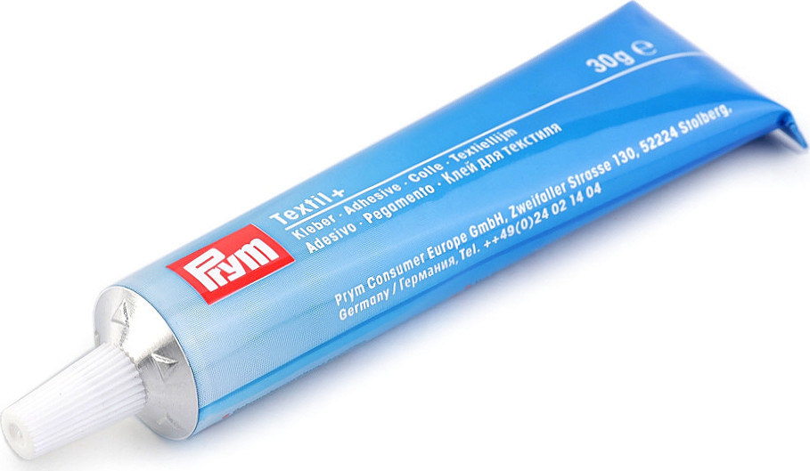 Lepidlo na kůži a textil Prym 30 g