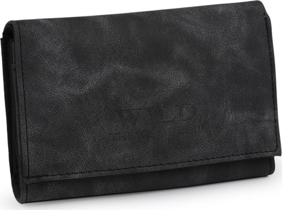 Dámská peněženka 10x15 cm Varianta: 4 šedá tmavá, Balení: 1 ks