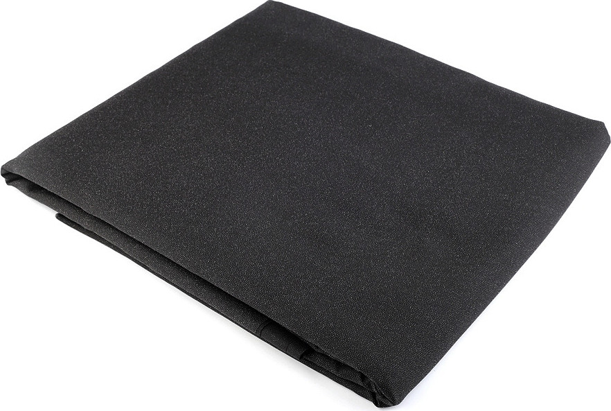Kufner CC šíře 90 cm netkaná textilie nažehlovací elastická Varianta: černá, Balení: 1 m