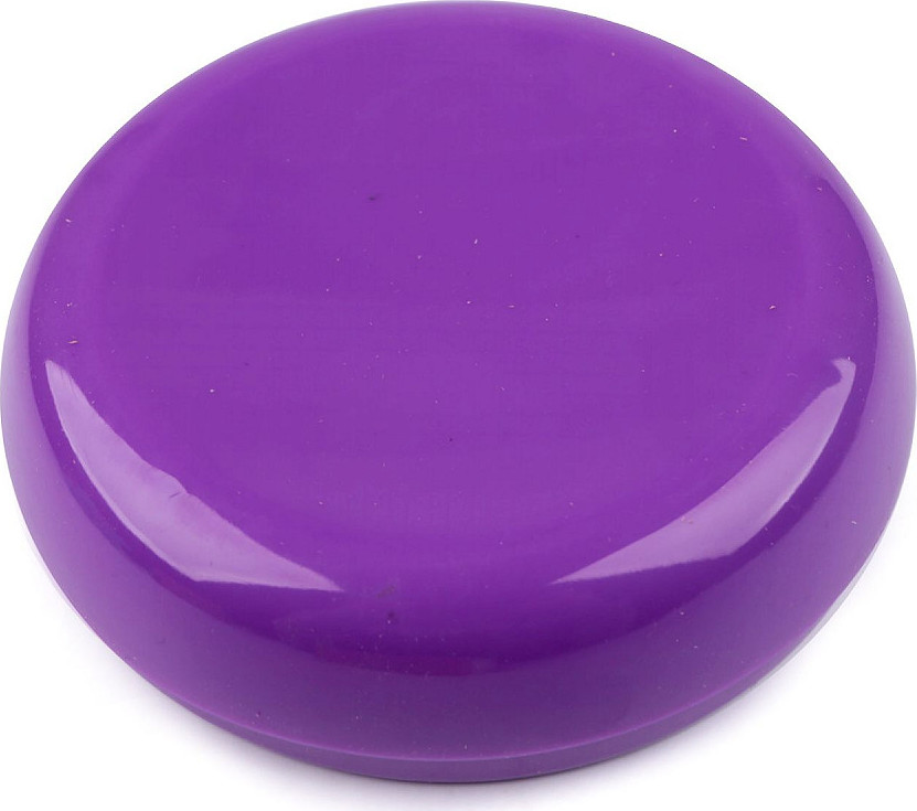 Magnetická podložka na jehly a špendlíky Varianta: 3 fialová purpura, Balení: 1 ks