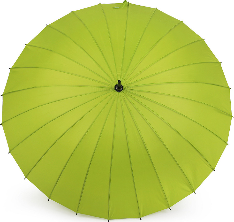 Dámský deštník kouzelný s květy Varianta: 13 zelená sv., Balení: 1 ks