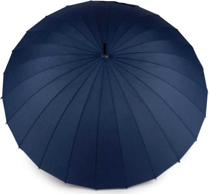 Dámský deštník kouzelný s květy Varianta: 5 modrá tmavá, Balení: 1 ks