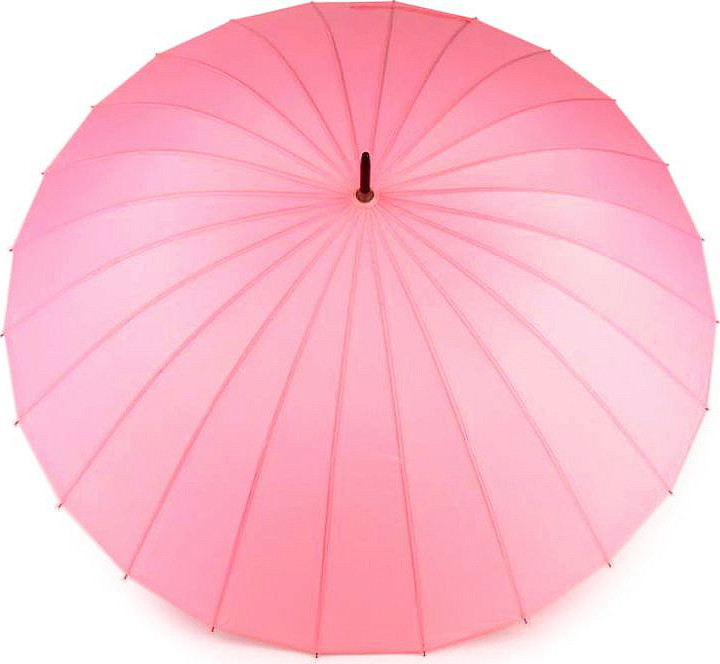 Dámský deštník kouzelný s květy Varianta: 9 růžová sv., Balení: 1 ks