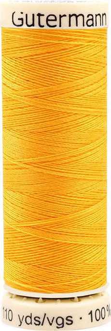 Polyesterové nitě návin 100 m Gütermann univerzální Varianta: 417 Amber, Balení: 1 ks