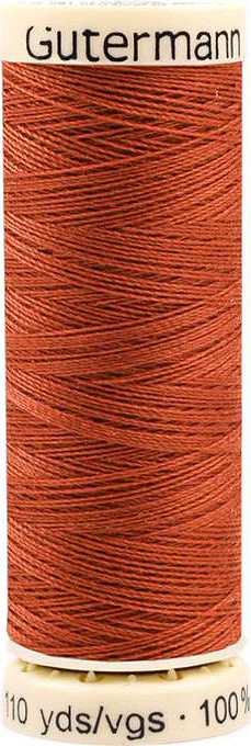 Polyesterové nitě návin 100 m Gütermann univerzální Varianta: 448 Jaffa Orange, Balení: 1 ks