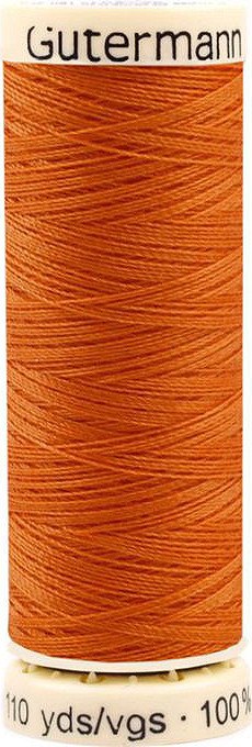 Polyesterové nitě návin 100 m Gütermann univerzální Varianta: 612 Burnt Orange, Balení: 1 ks