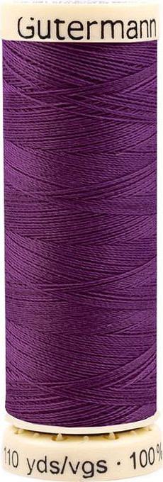 Polyesterové nitě návin 100 m Gütermann univerzální Varianta: 392 Sunset Purple, Balení: 1 ks