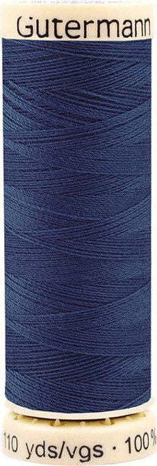 Polyesterové nitě návin 100 m Gütermann univerzální Varianta: 312 Blue Sapphire, Balení: 1 ks