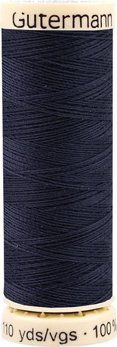Polyesterové nitě návin 100 m Gütermann univerzální Varianta: 537 Medieval Blue, Balení: 1 ks