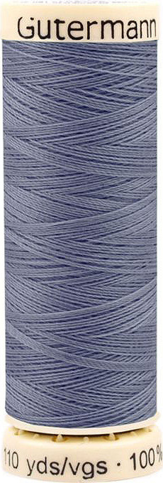 Polyesterové nitě návin 100 m Gütermann univerzální Varianta: 064 Cashmere Blue, Balení: 1 ks