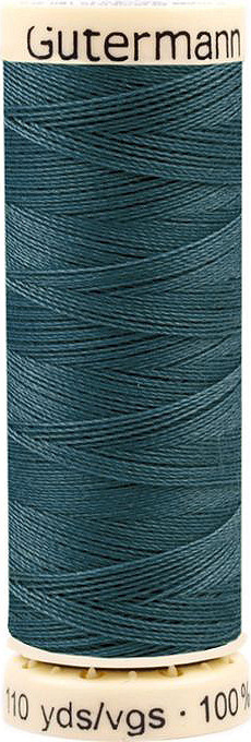 Polyesterové nitě návin 100 m Gütermann univerzální Varianta: 223 Ink Blue, Balení: 1 ks