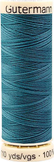 Polyesterové nitě návin 100 m Gütermann univerzální Varianta: 025 Mosaic Blue, Balení: 1 ks