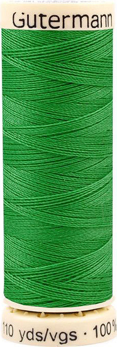 Polyesterové nitě návin 100 m Gütermann univerzální Varianta: 833 Vibrant Green, Balení: 1 ks